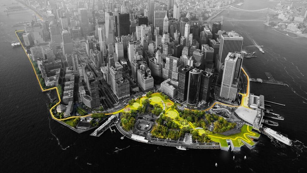 New York battles to save Manhattan from rising tides